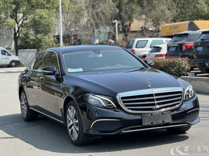【烟台二手奔驰E级】奔驰E级 E300L 2017款 2.0T 自动 汽油 豪华型