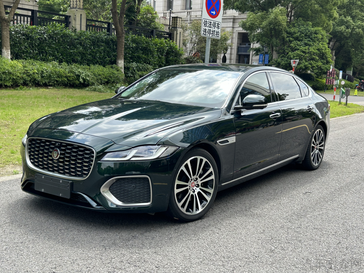 捷豹XFL P250 2021款 2.0T 自动 尊享豪华版 价格0万 