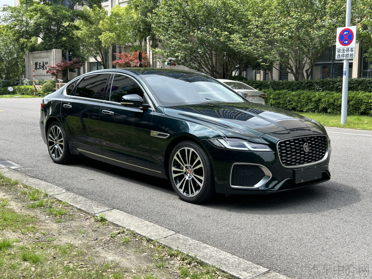 捷豹XFL P250 2021款 2.0T 自动 尊享豪华版 价格0万 