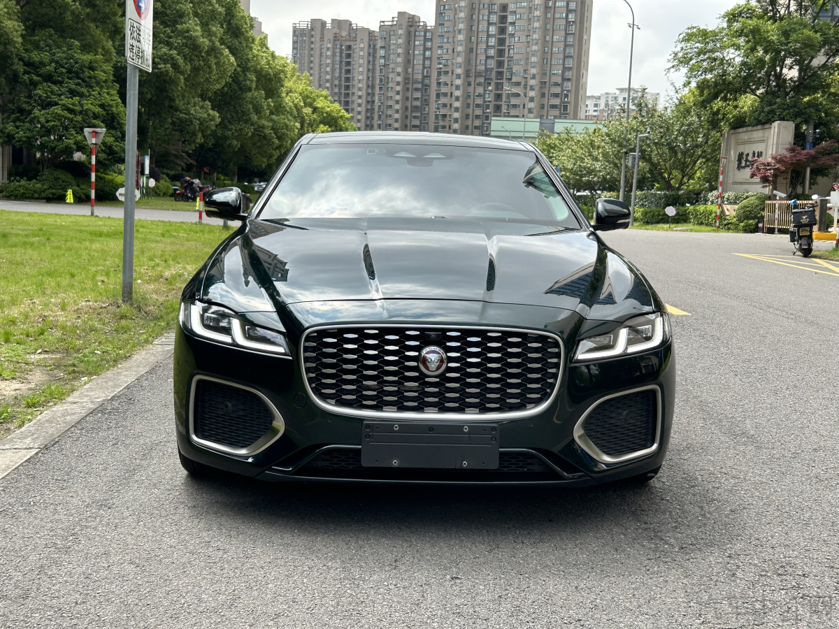 捷豹XFL P250 2021款 2.0T 自动 尊享豪华版 价格0万