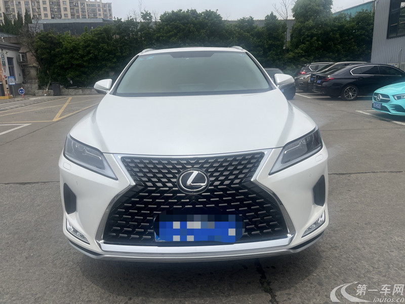 【台州二手雷克萨斯RX】雷克萨斯RX 300 [进口] 2020款 2.0T 自动 四驱 典雅版