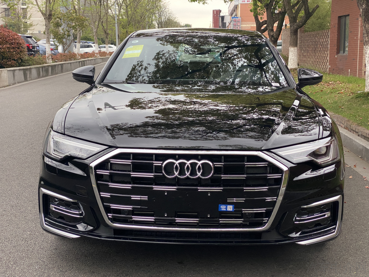 奥迪A6L 40TFSI 2024款 2.0T 自动 豪华动感型 价格0万