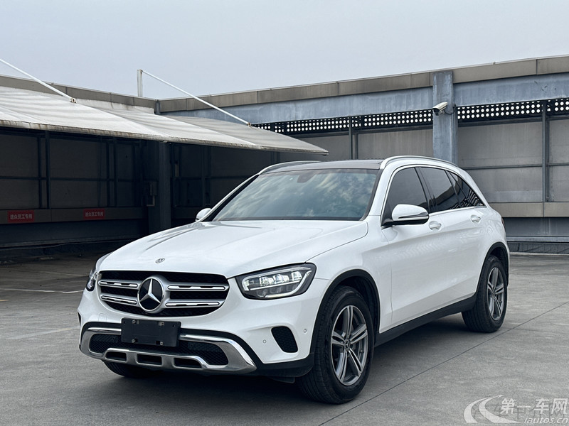 【黄山二手奔驰GLC】奔驰GLC GLC260L 2021款 2.0T 自动 动感型