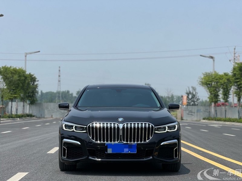 宝马7系 730Li [进口] 2016款 2.0T 自动 汽油 领先型 