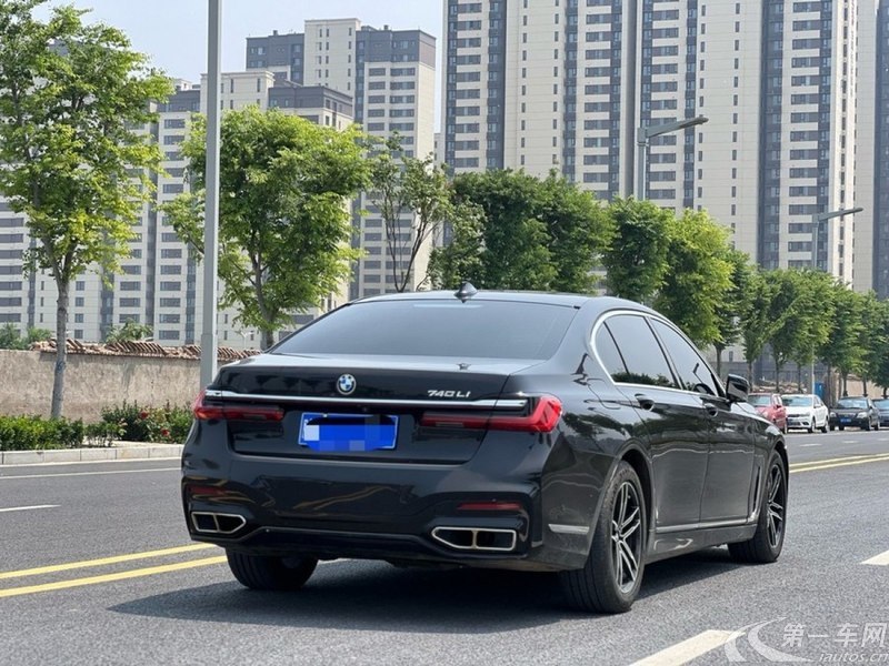 宝马7系 730Li [进口] 2016款 2.0T 自动 汽油 领先型 