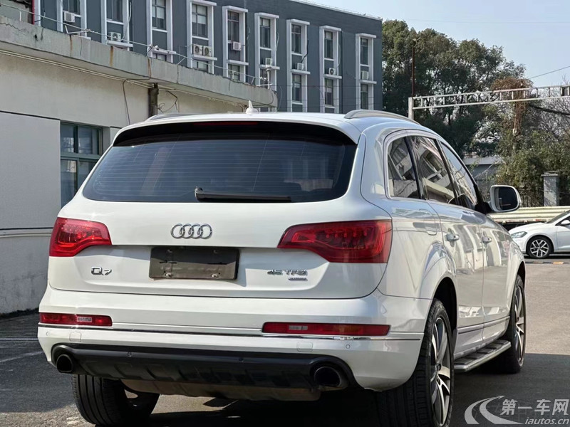 奥迪Q7 35 [进口] 2015款 3.0T 自动 进取型 