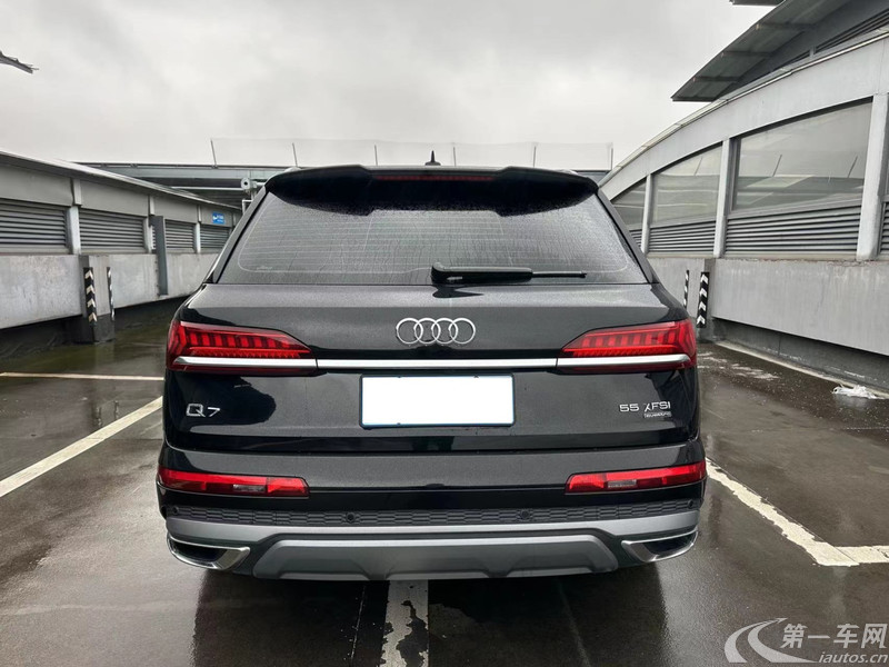 奥迪Q7 55TFSI [进口] 2023款 3.0T 自动 quattro-S-line运动型 