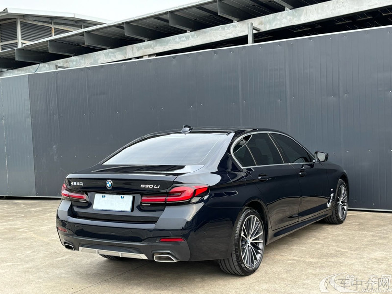 宝马5系 530Li 2024款 2.0T 自动 汽油 xDrive-M运动套装 (国Ⅵ) 