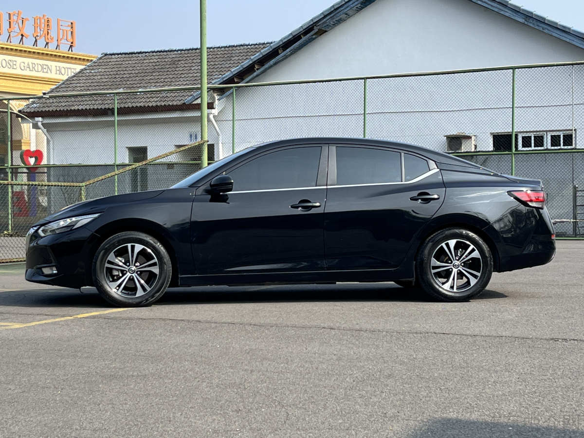 日产轩逸 2021款 1.6L 自动 TOP奢享版价格0万 