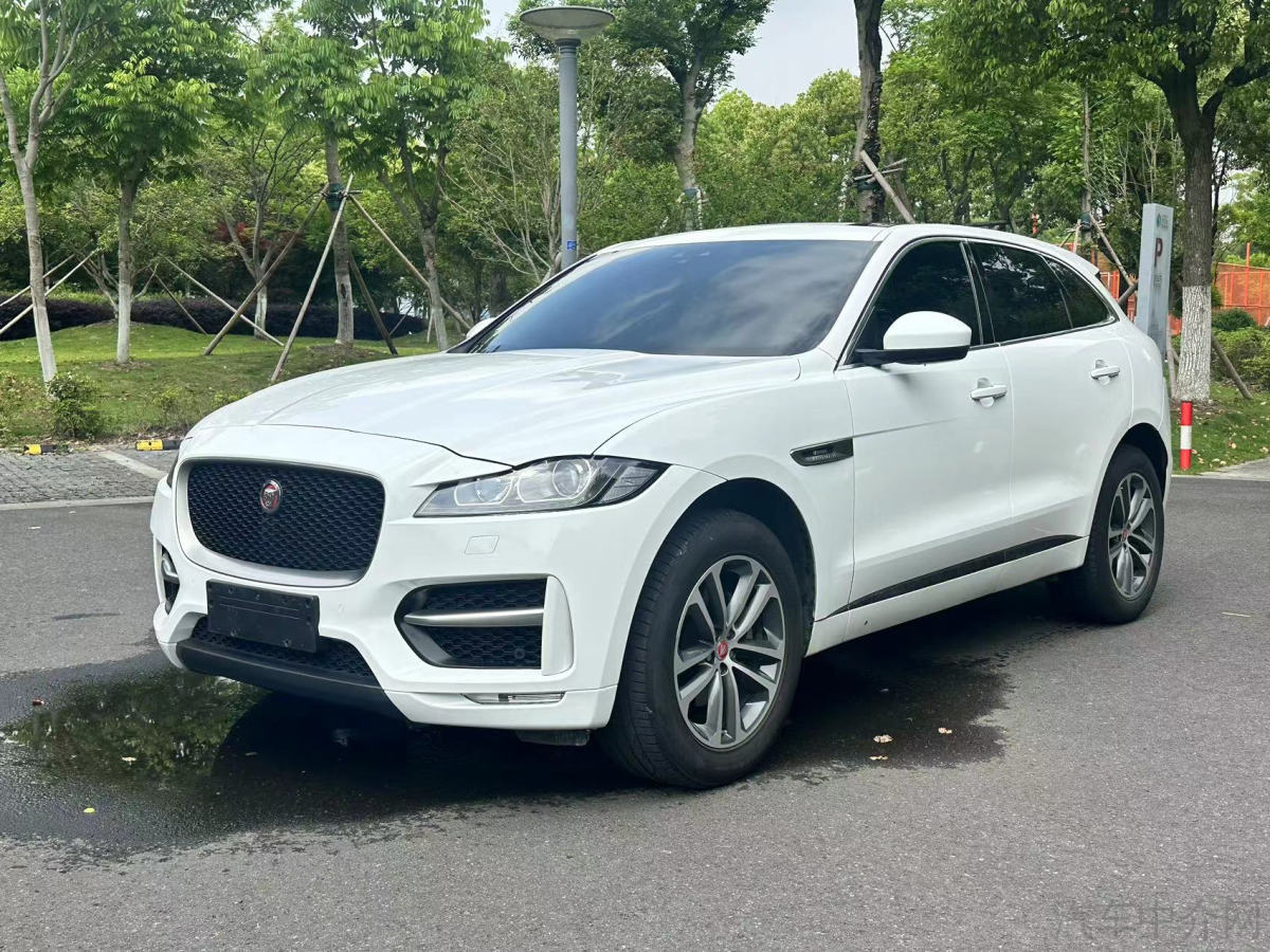 捷豹F二手车 二手PACE [进口] 2016款 2.0T 自动 R二手车 二手SPORT运动版价格0万 