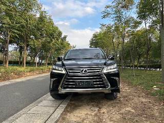 雷克萨斯LX 570 5.7L 自动 标准加规版平行进口 