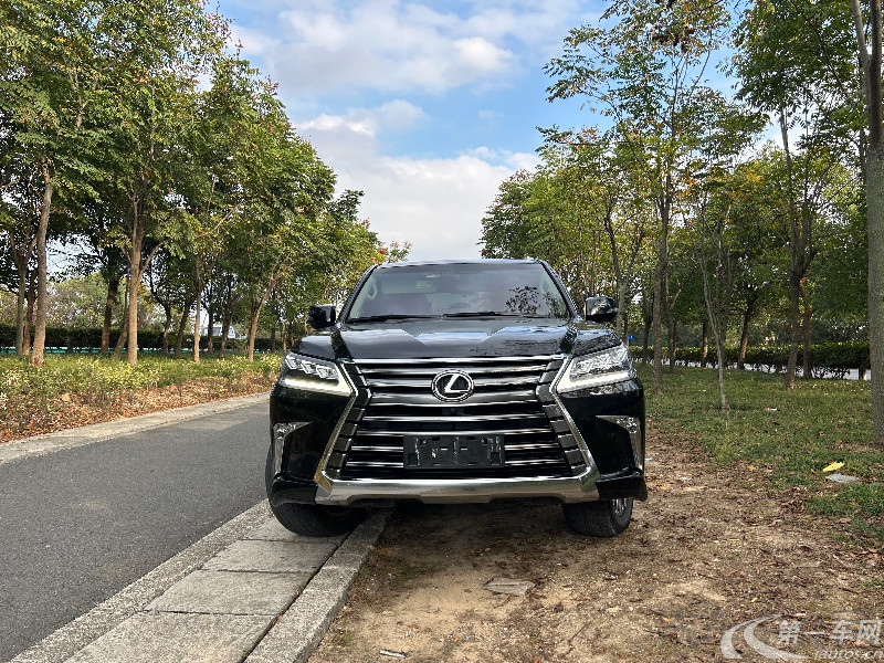 雷克萨斯LX 570 [进口] 2019款 5.7L 自动 四驱 标准加规版平行进口 