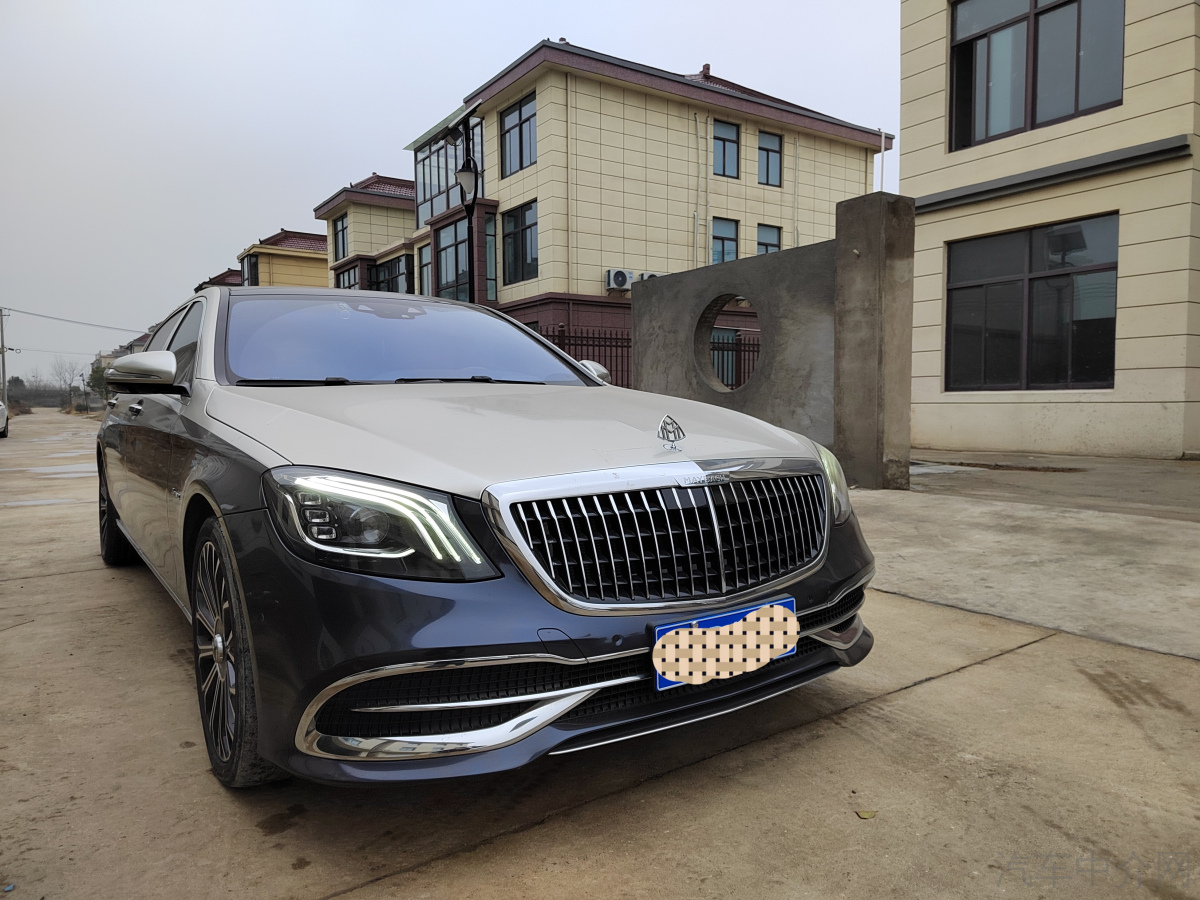 奔驰迈巴赫S级 S450 [进口] 2021款 3.0T 自动价格0万 