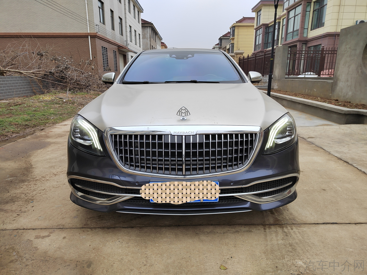 奔驰迈巴赫S级 S450 [进口] 2021款 3.0T 自动价格0万