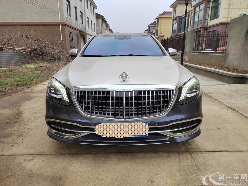 【上海二手奔驰迈巴赫S级】奔驰迈巴赫S级 S450 [进口] 2021款 3.0T 自动
