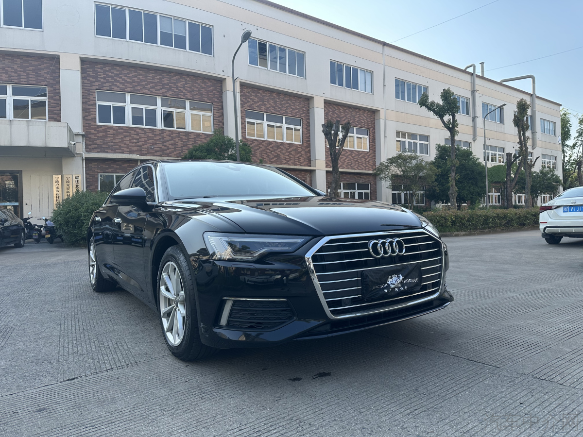 奥迪A6L 45TFSI 2019款 2.0T 自动 臻选动感型 价格0万 