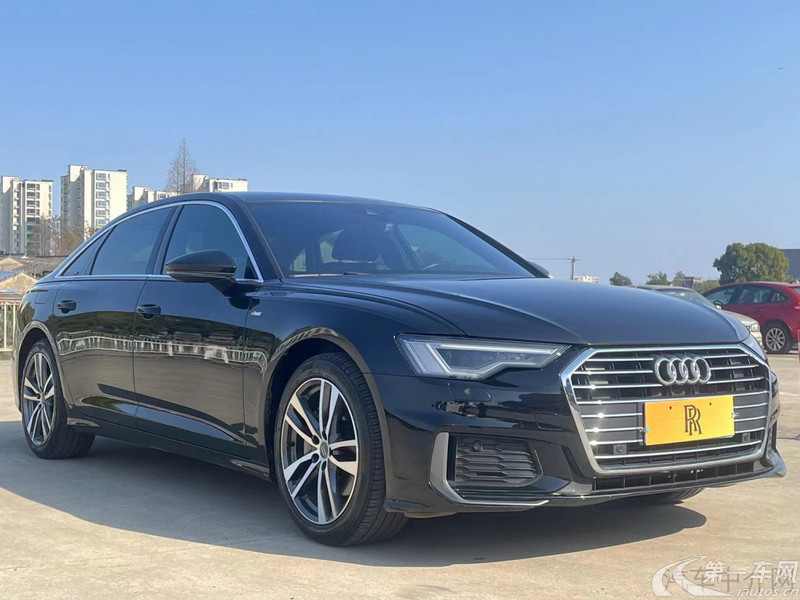 奥迪A6L 40TFSI 2021款 2.0T 自动 豪华动感型 (国Ⅵ) 