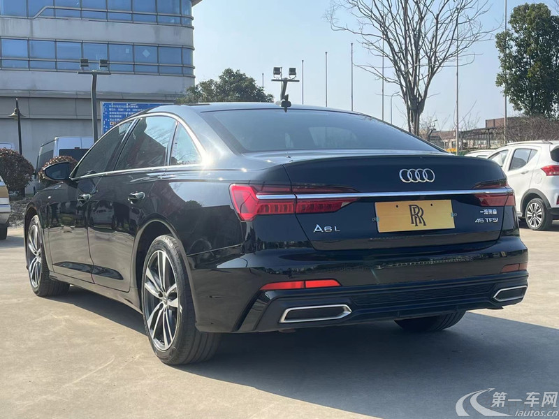 奥迪A6L 40TFSI 2021款 2.0T 自动 豪华动感型 (国Ⅵ) 