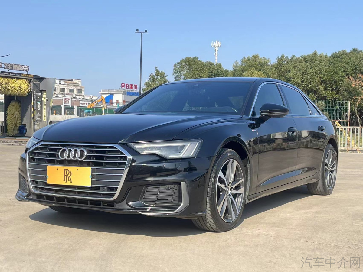 奥迪A6L 40TFSI 2021款 2.0T 自动 豪华动感型 价格0万 