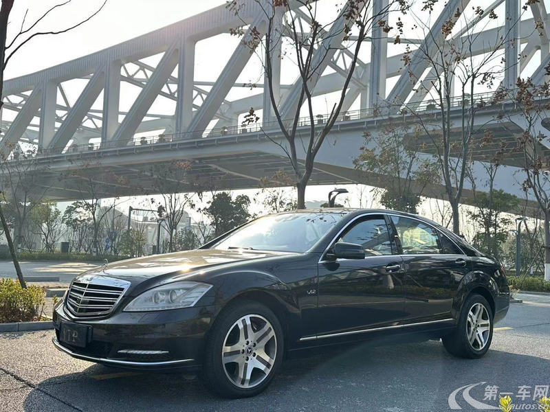 奔驰S级 S600 [进口] 2009款 5.5T 自动 汽油 加长版 