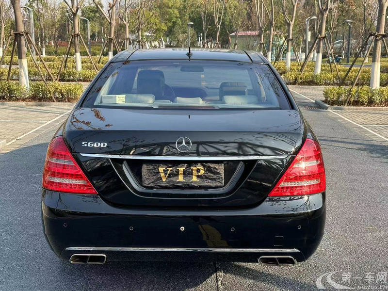 奔驰S级 S600 [进口] 2009款 5.5T 自动 汽油 加长版 