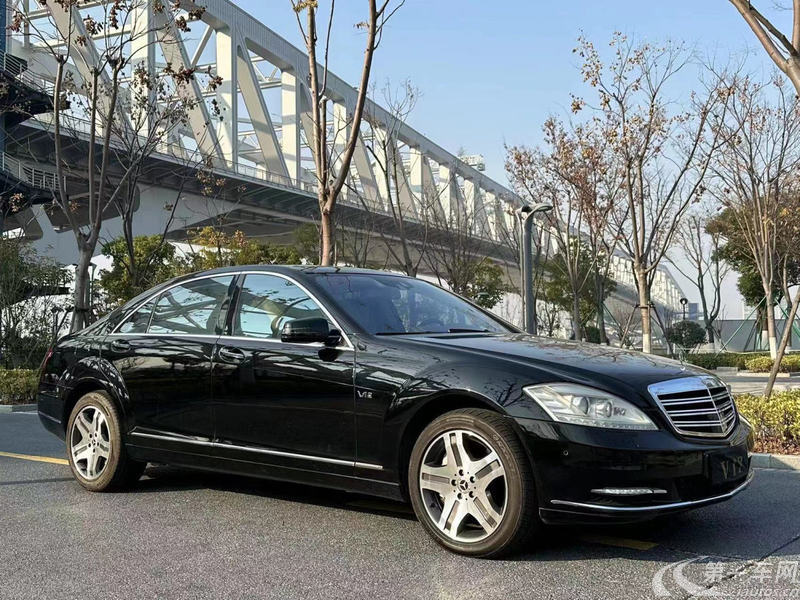 奔驰S级 S600 [进口] 2009款 5.5T 自动 汽油 加长版 