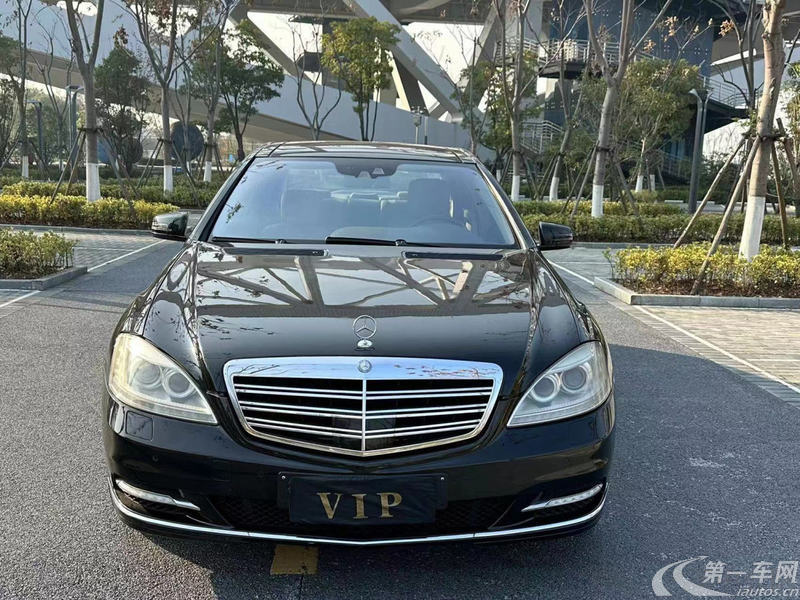 奔驰S级 S600 [进口] 2009款 5.5T 自动 汽油 加长版 