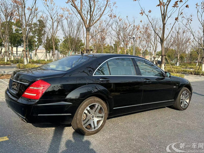 奔驰S级 S600 [进口] 2009款 5.5T 自动 汽油 加长版 