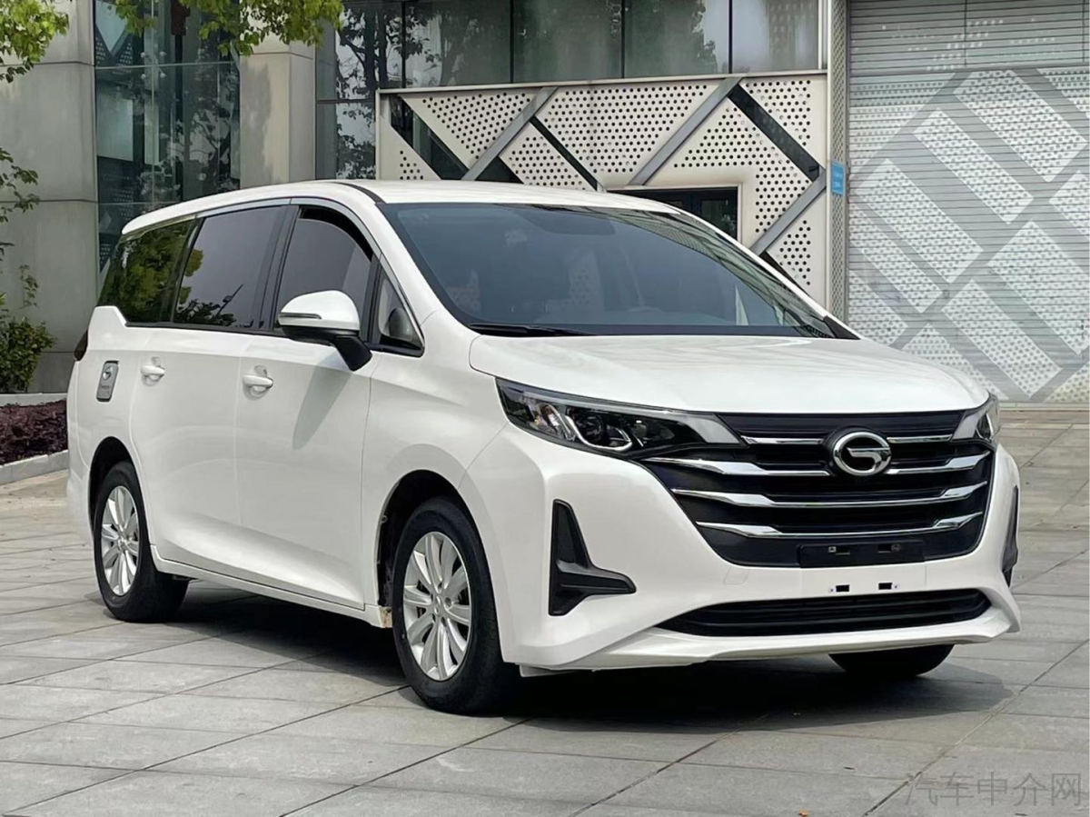 传祺M6 2021款 1.5T 自动 精英版 价格0万 