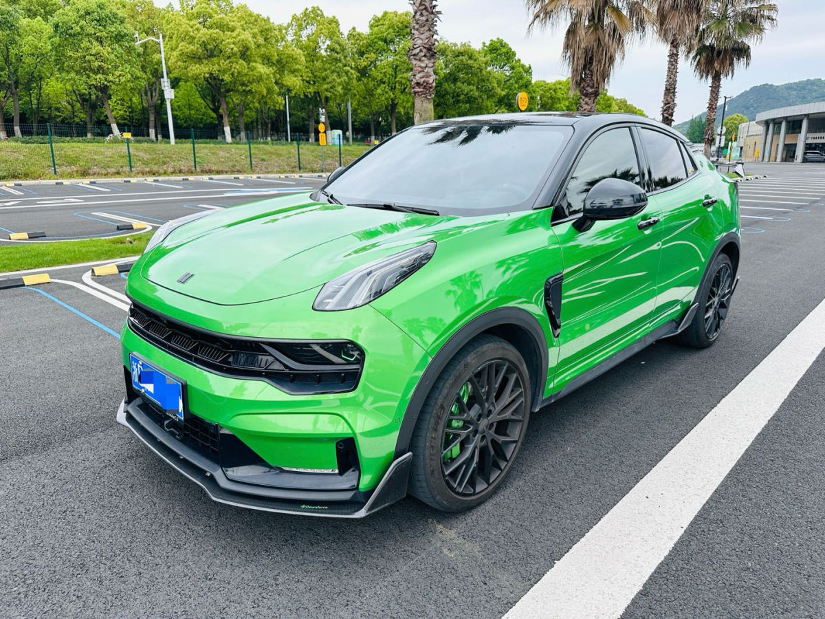 领克05 + 2022款 2.0T 自动 性能套装 价格0万 