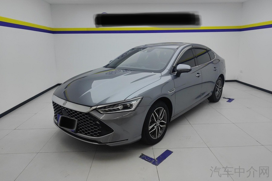比亚迪秦PLUS EV 2021款 0.0T 自动 600KM旗舰型价格0万 