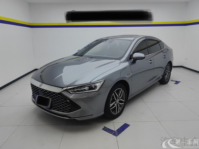 【湖州二手比亚迪秦PLUS EV】比亚迪秦PLUS EV 2021款 0.0T 自动 600KM旗舰型