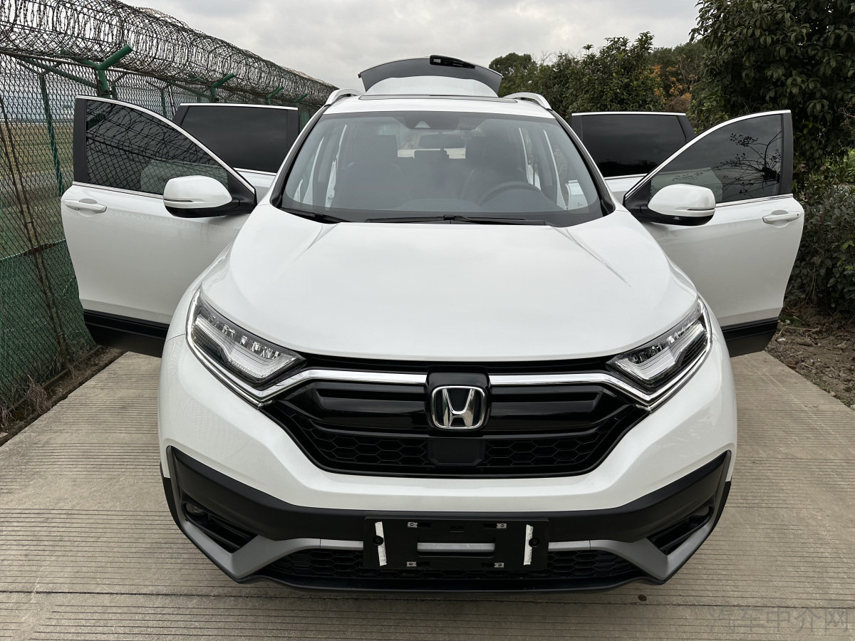 本田CR二手车 二手V 2021款 1.5T 自动 四驱 240TURBO豪华版 价格0万 