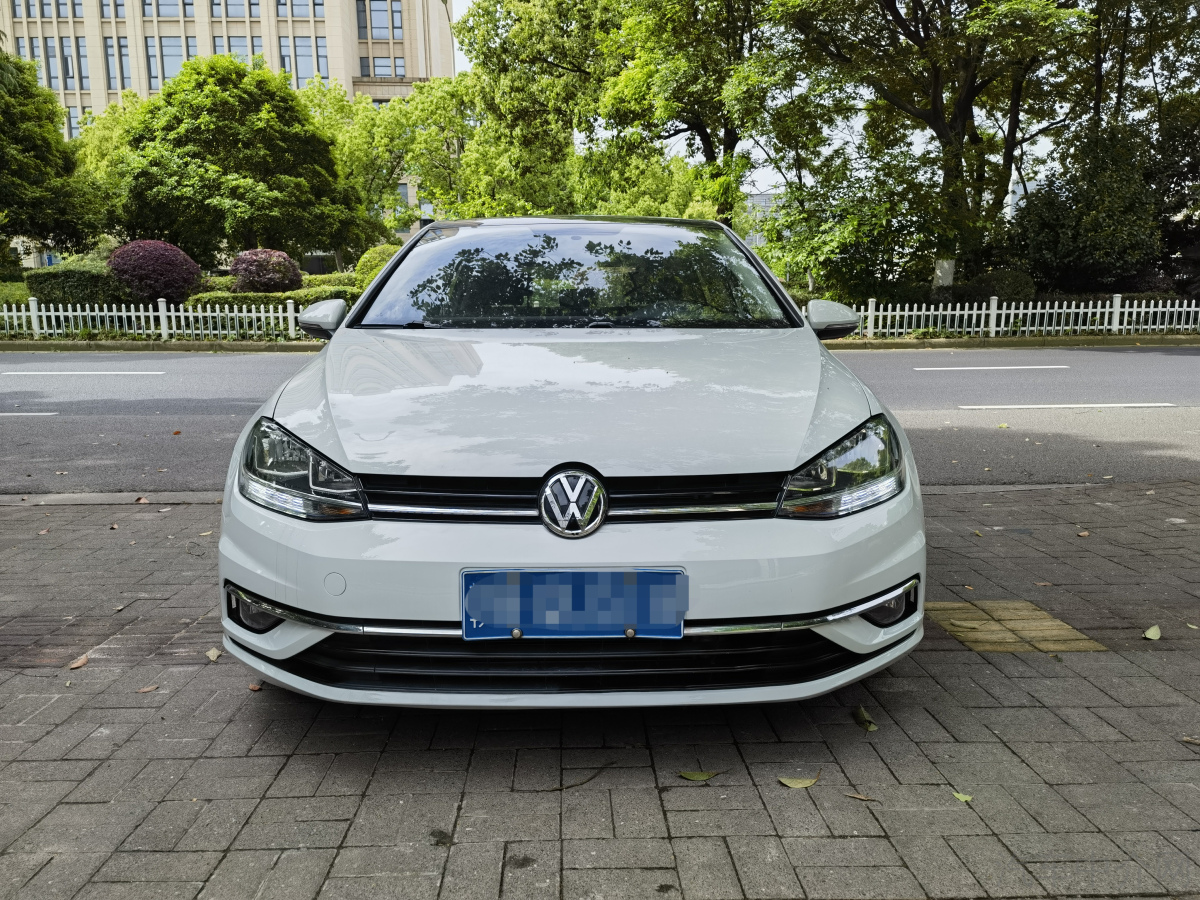 大众高尔夫 2019款 1.6L 自动 汽油 舒适型 价格0万