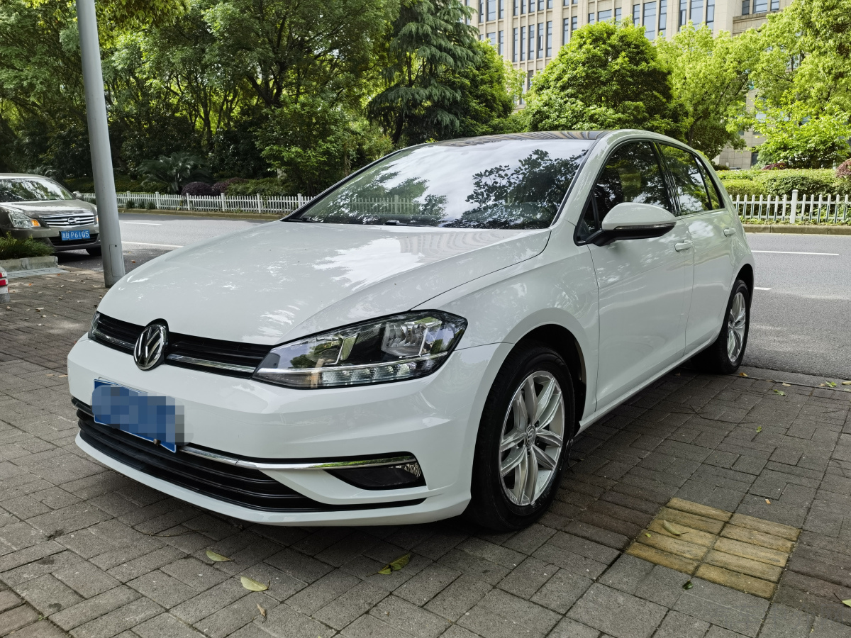 大众高尔夫 2019款 1.6L 自动 汽油 舒适型 价格0万 