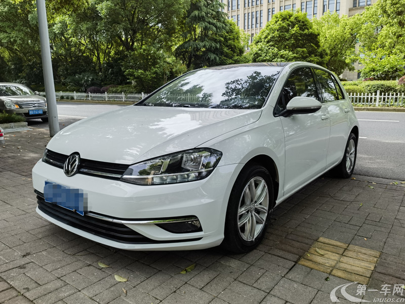 【丽水二手大众高尔夫】大众高尔夫 2019款 1.6L 自动 汽油 舒适型