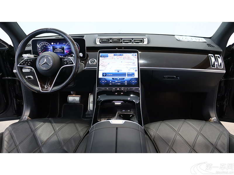 奔驰迈巴赫S级 S480 [进口] 2022款 3.0T 自动 智臻特别版 (国Ⅵ) 