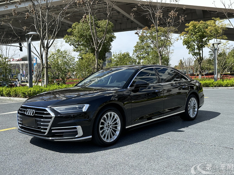 【石家庄二手奥迪A8L】奥迪A8L 50 [进口] 2021款 3.0T 自动 汽油 舒适型