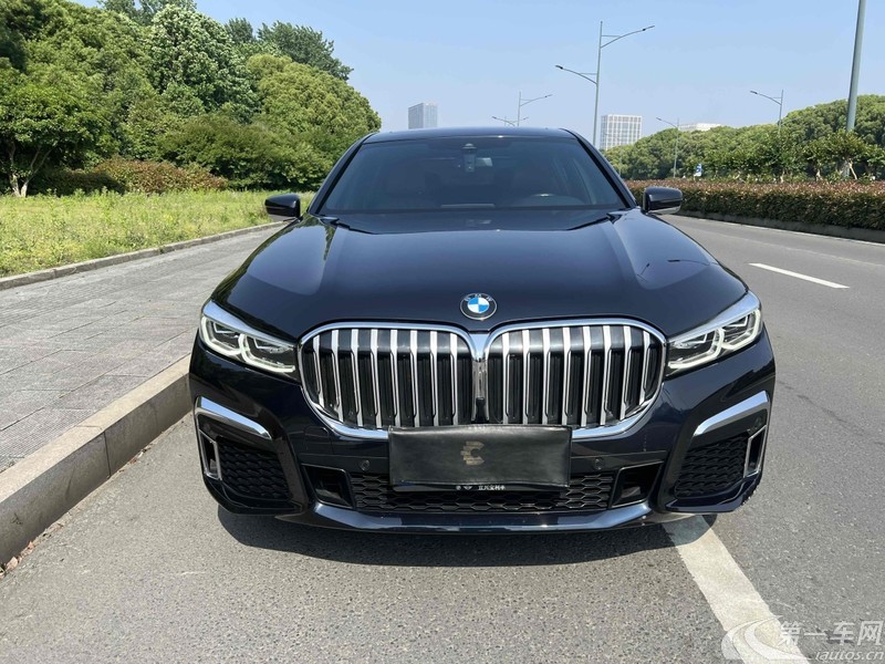 宝马7系 740Li [进口] 2019款 3.0T 自动 汽油 改款领先型M运动套装 