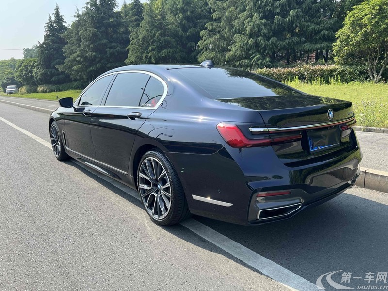 宝马7系 740Li [进口] 2019款 3.0T 自动 汽油 改款领先型M运动套装 