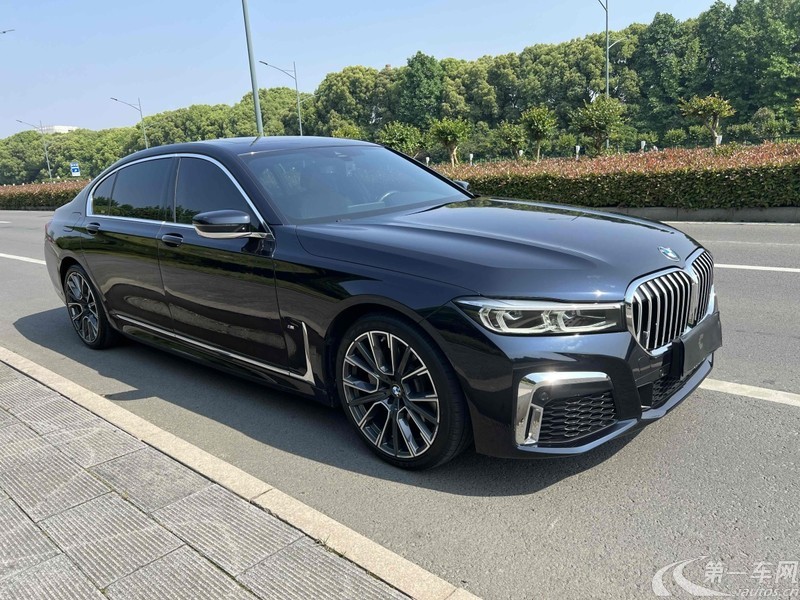 宝马7系 740Li [进口] 2019款 3.0T 自动 汽油 改款领先型M运动套装 