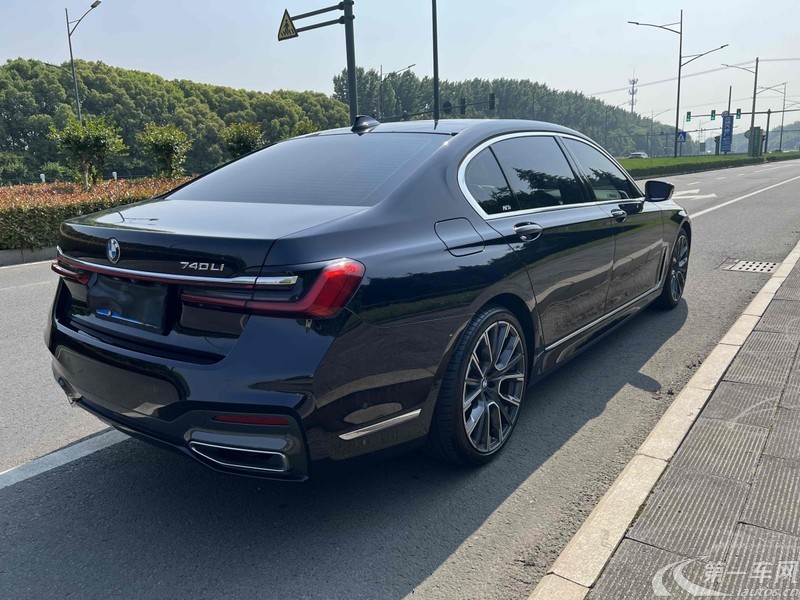 宝马7系 740Li [进口] 2019款 3.0T 自动 汽油 改款领先型M运动套装 