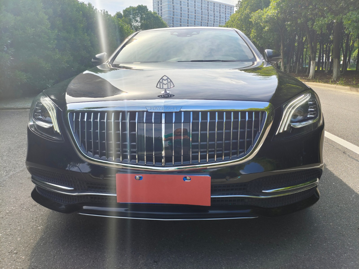 奔驰S级 S320 [进口] 2017款 3.0T 自动 汽油 商务型加长版价格0万 