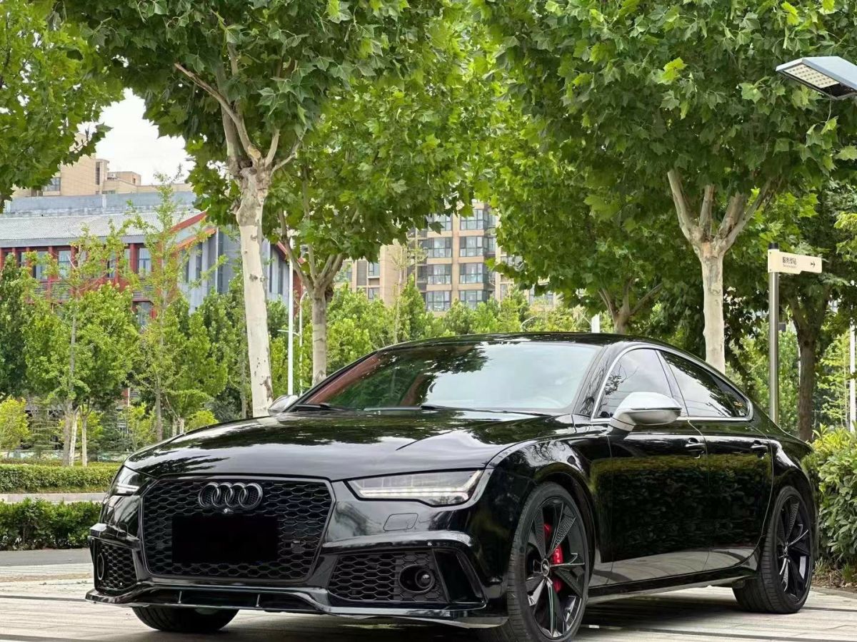 奥迪RS7掀背 [进口] 2016款 4.0T 自动 Performance价格0万