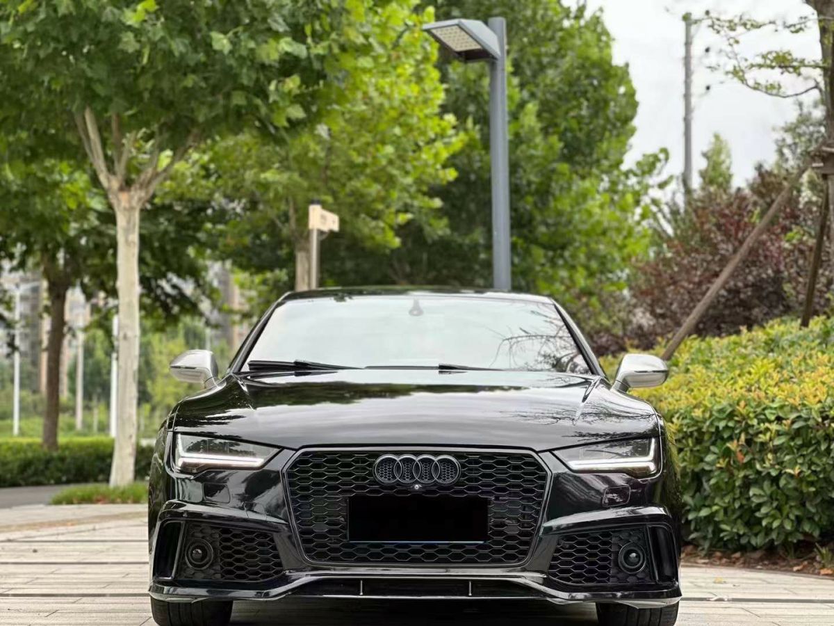 奥迪RS7掀背 [进口] 2016款 4.0T 自动 Performance价格0万 