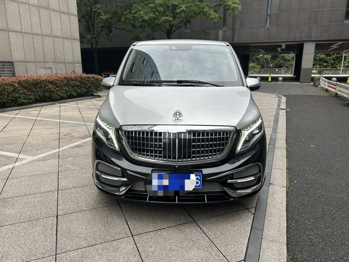 奔驰V级 2021款 2.0T 自动 V260尊贵版 价格0万 