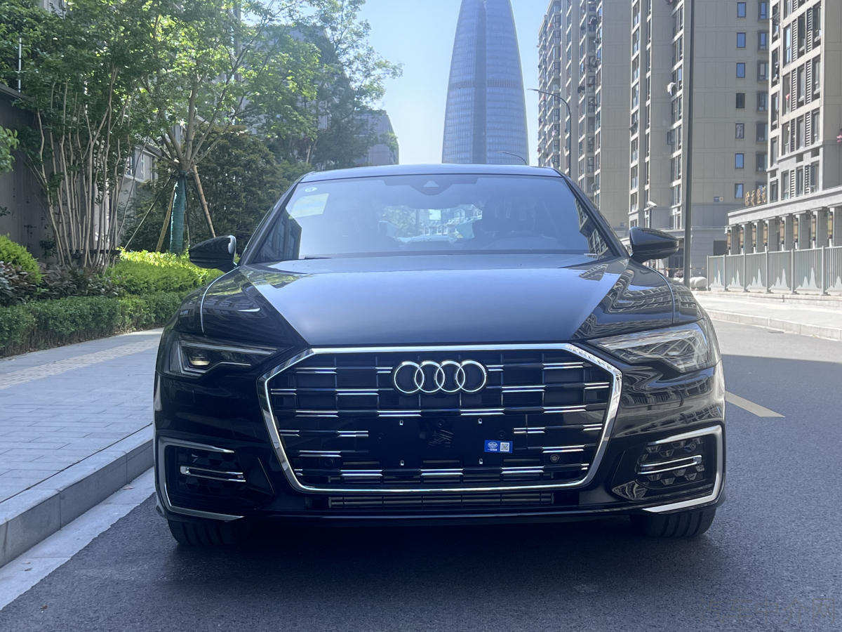 奥迪A6L 40TFSI 2024款 2.0T 自动 豪华致雅型 价格0万 