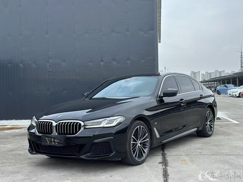 宝马5系 530Li 2021款 2.0T 自动 汽油 改款M运动套装 (国Ⅵ) 