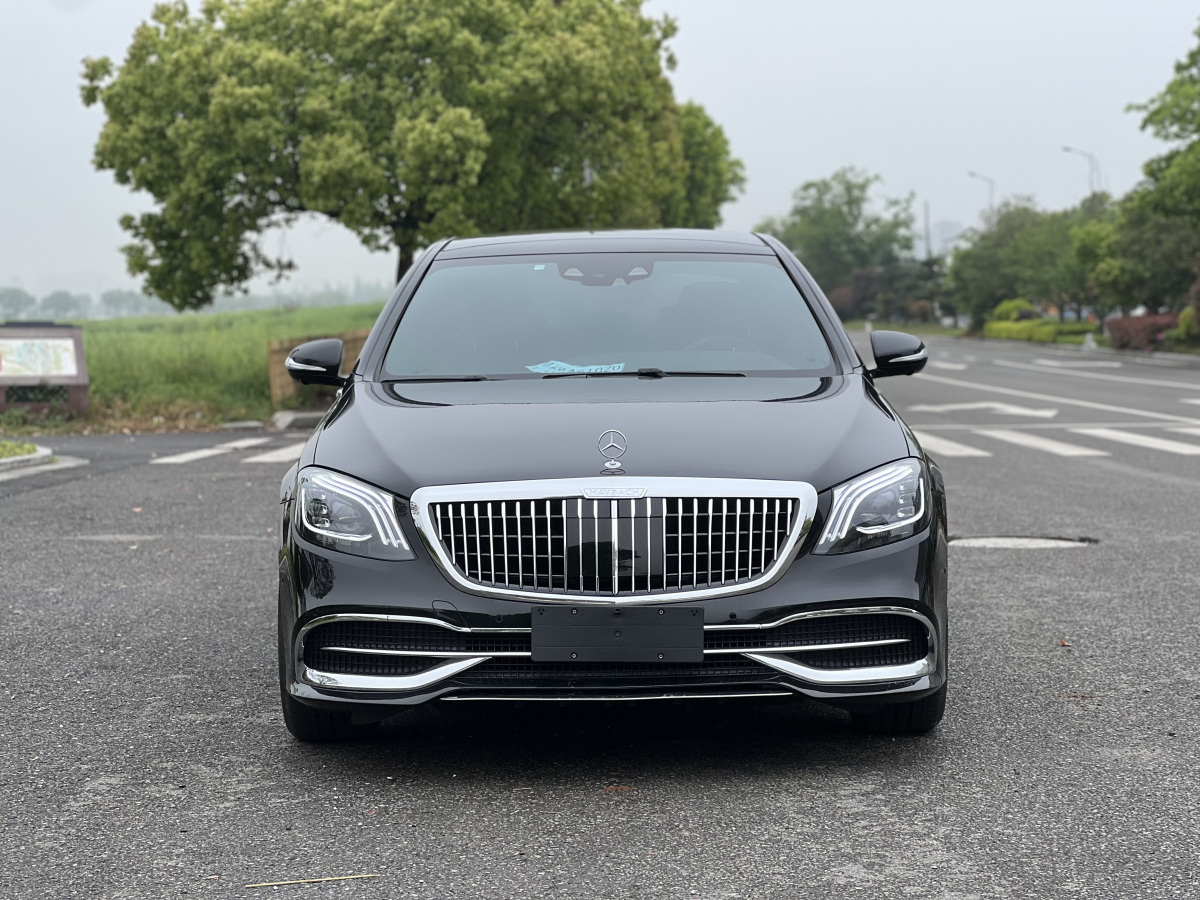 奔驰S级 S320 [进口] 2014款 3.0T 自动 汽油 豪华型加长版 价格0万 