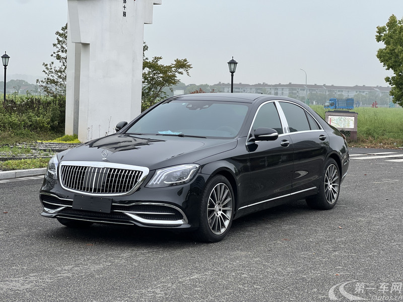 【海口二手奔驰S级】奔驰S级 S320 [进口] 2014款 3.0T 自动 汽油 豪华型加长版